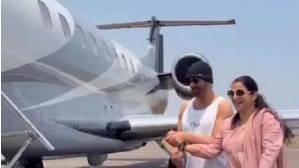 Akshay, Vidya Balan head to Kerala for Anees Bazmee film