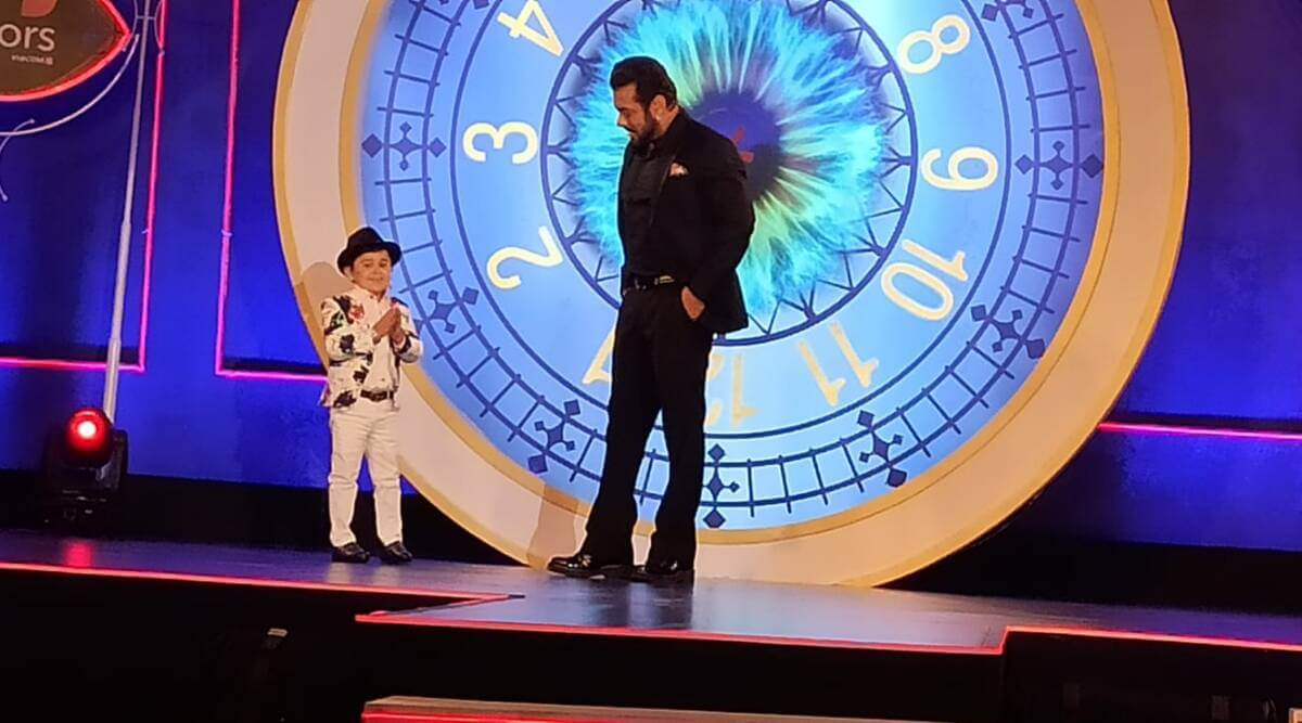 Salman Khan introduces first Bigg Boss 16 contestant Abdu Rozik