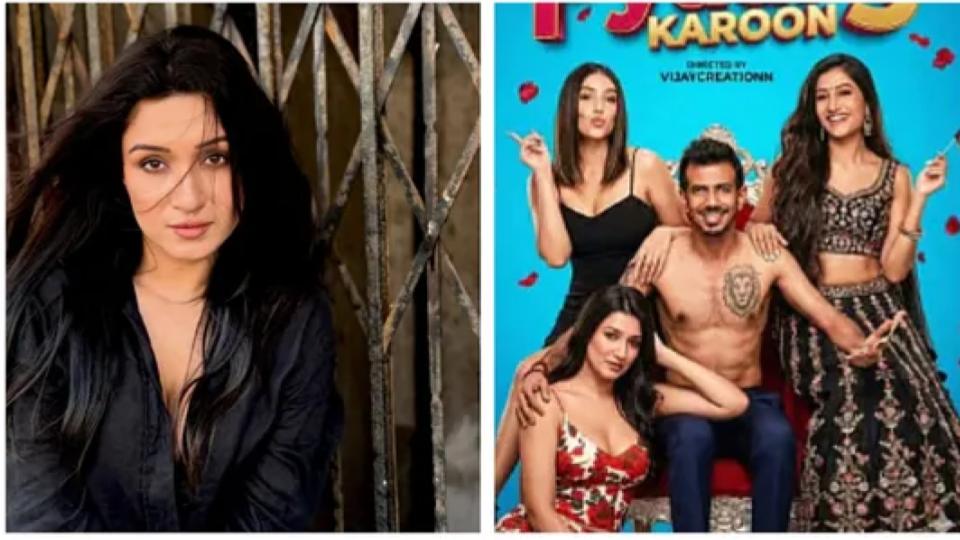 Shefali Bagga Slams AI Posters of Her With Chahal