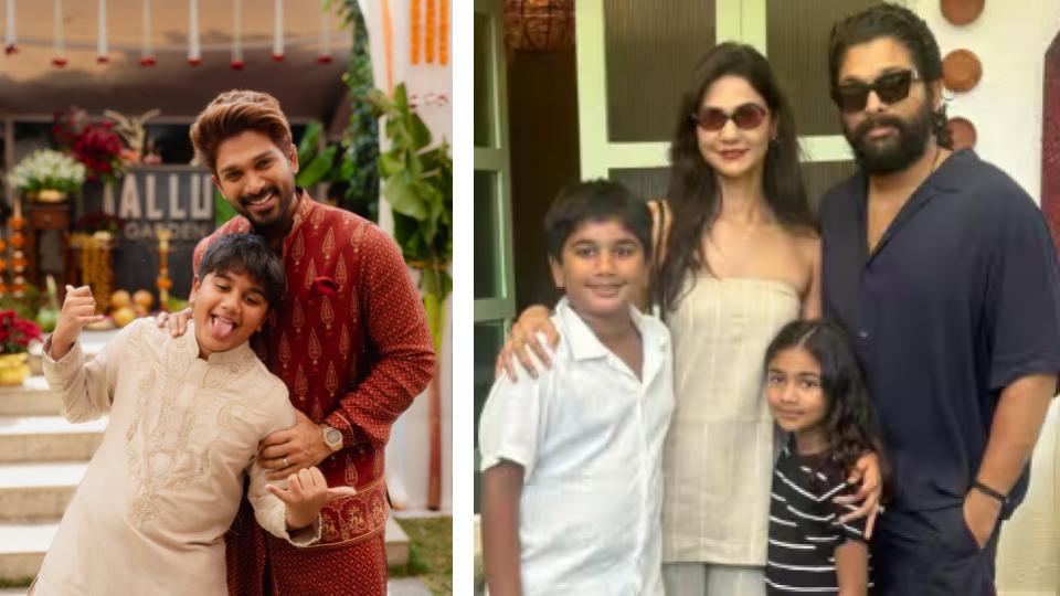 Allu Arjun celebrates son Allu Ayaan’s 12th birthday with heartfelt post