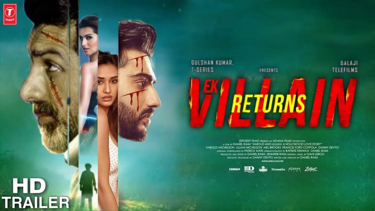 Ek Villain Returns official trailer out