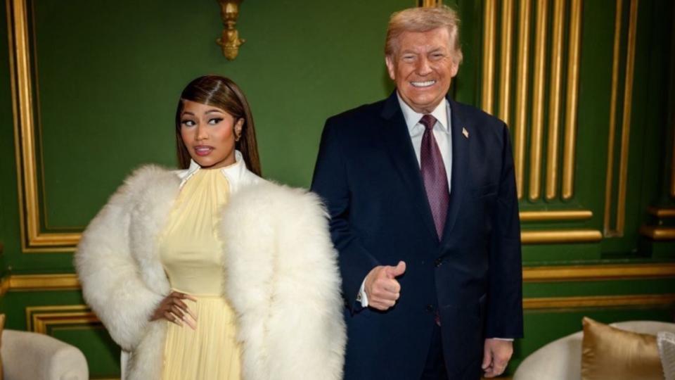 Rapper Nicki Minaj declares herself as Trump’s number 1 fan