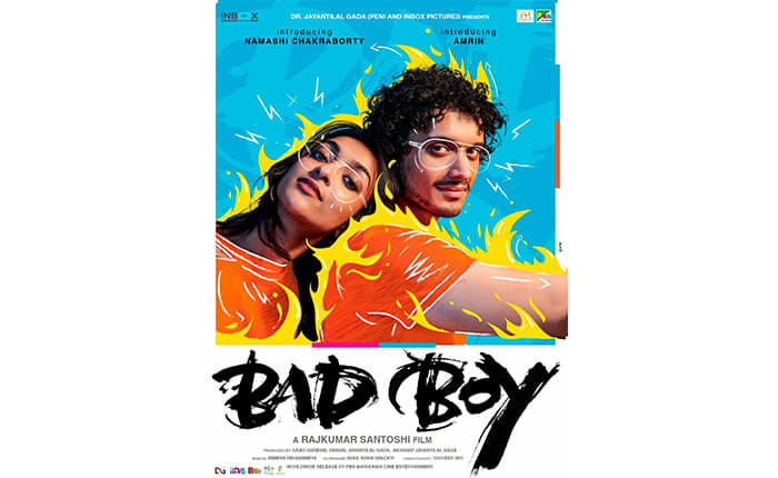 firstposterofmithunchakrabortyssondebutfilmbadboyreleasedbysalmankhan