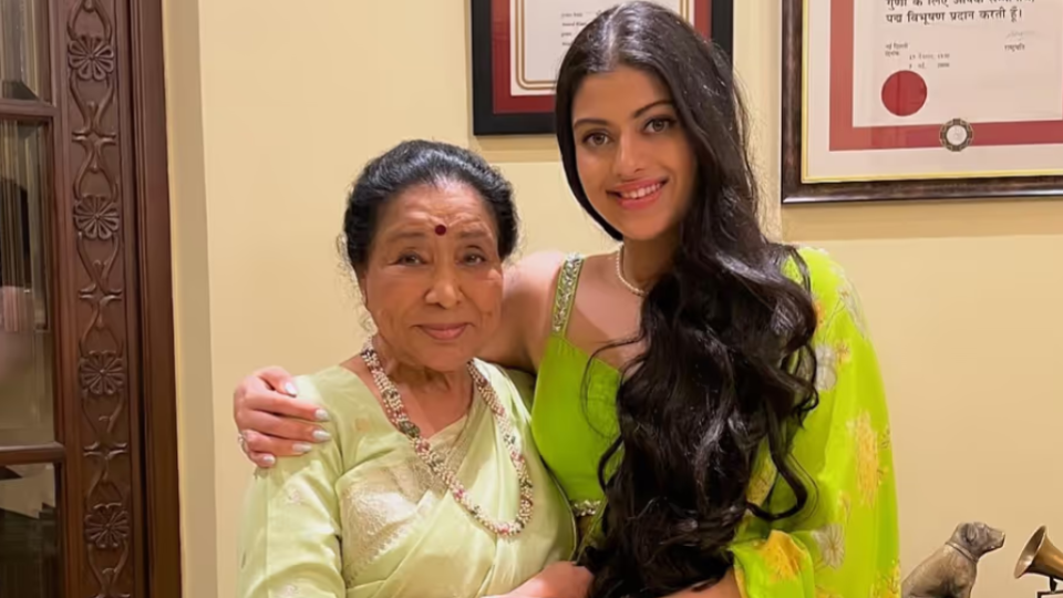 Zanai Shares Emotional Tribute After Asha Bhosle’s Funeral