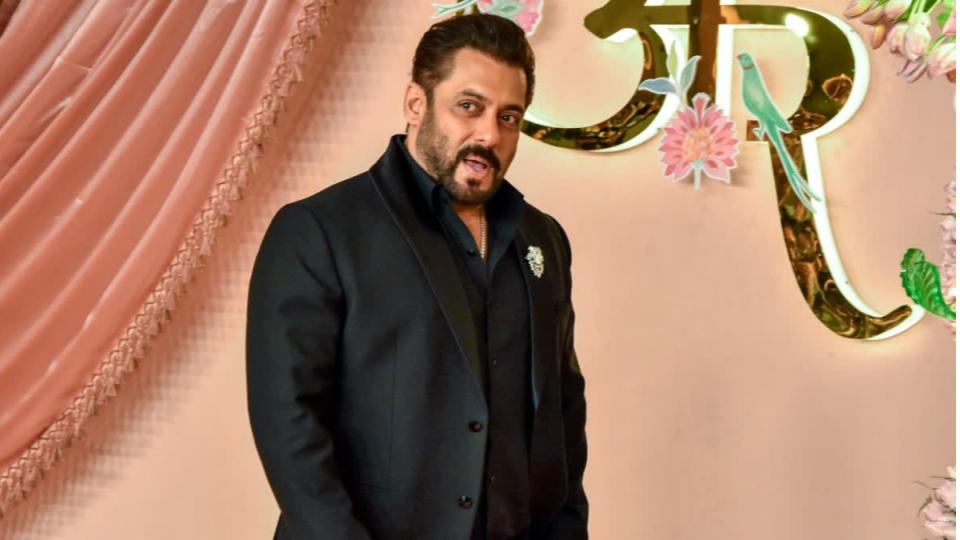 Actor Salman Khan Attends RSS Centenary Event in Mumbai