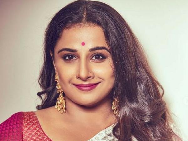 Very excited about NTR biopic: Vidya Balan.