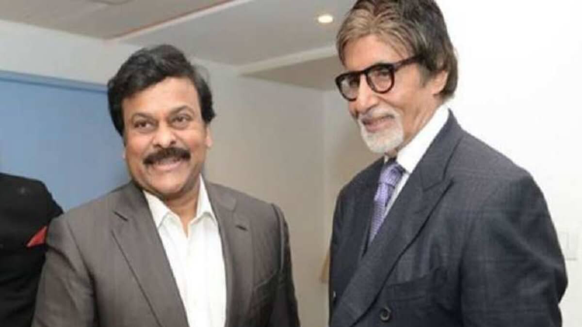 amitabhbachchanextendsupporttotelugucineworkerscontributesrs180crore;chiranjeevithankshim