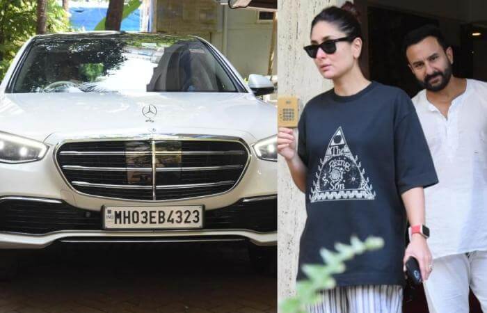 Kareena Kapoor-Saif Ali Khan buy Mercedez-Benz worth Rs 2 crore