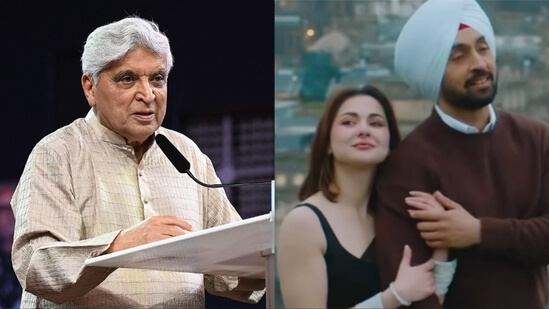 Javed Akhtar supported Diljit Dosanjh amid backlash over Pakistani co-star in 