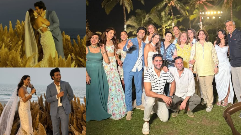 aadarjainandalekhaadvanigetsmarriedinanintimateceremonyingoa