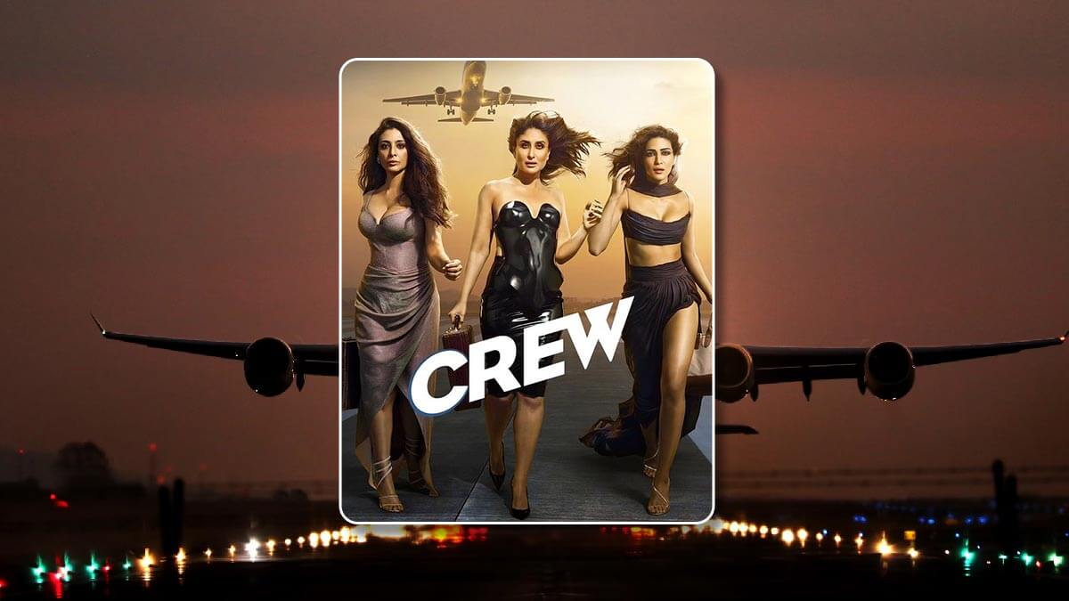 Crew starring Kareena Kapoor, Tabu and Kriti Sanon Teaser out