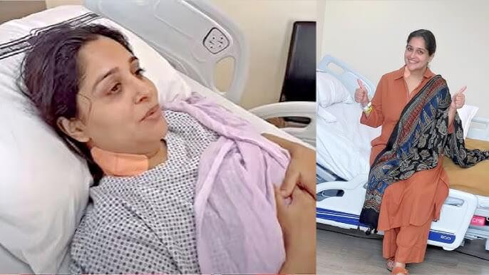 Dipika Kakar discharged from hospital after surgery