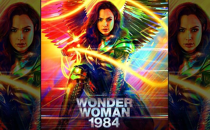 Wonder Woman 1984 unveils brand new poster ahead of release