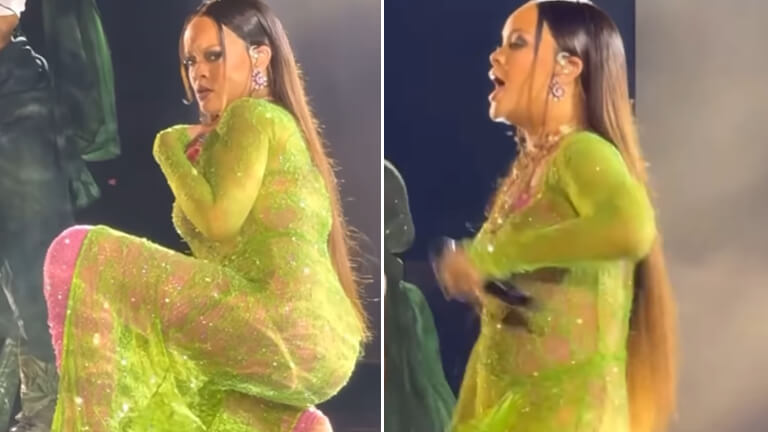 Rihanna sets stage on fire at Anant Ambani-Radhika Merchant