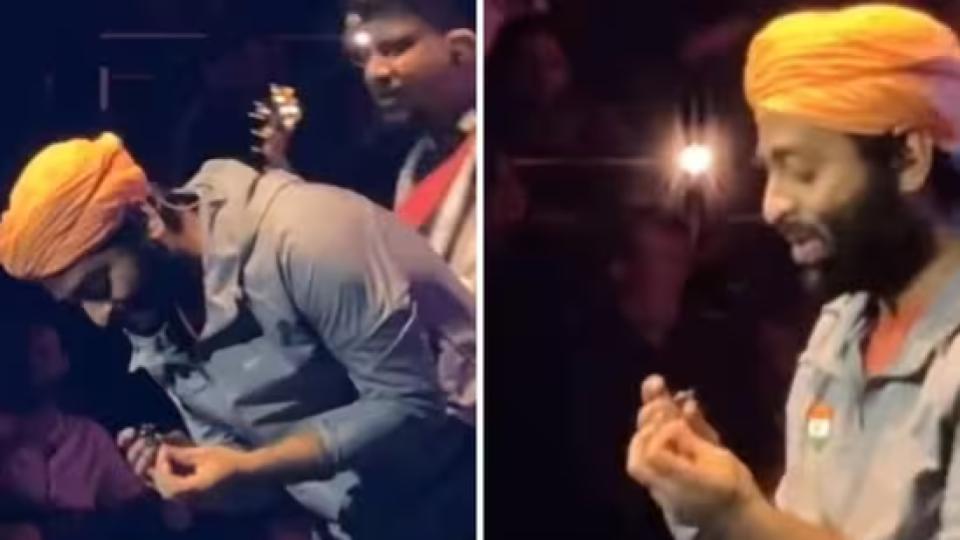 Internet reacts to Arijit Singh cutting nails on stage ‘Highly unprofessional’