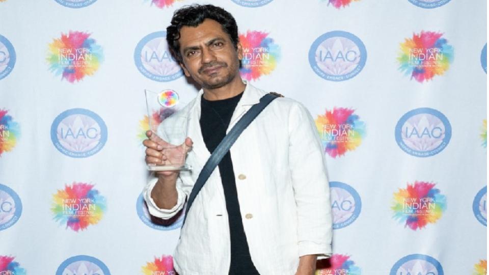 Nawazuddin Siddiqui wins best actor at NYIFF for ‘I’m Not An Actor’