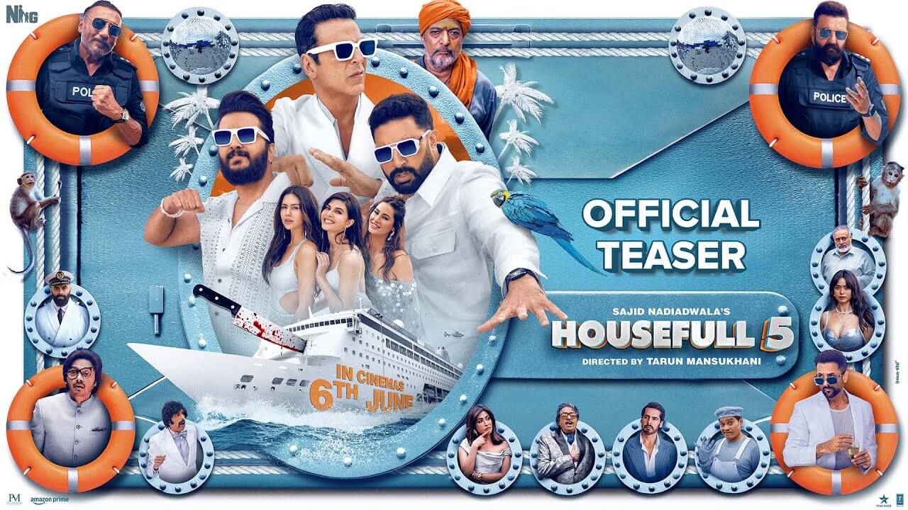 Housefull 5 trailer is Out now