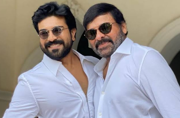 ramcharancongratulateshisfatherchiranjeevioncompleting45yearsinfilmindustry