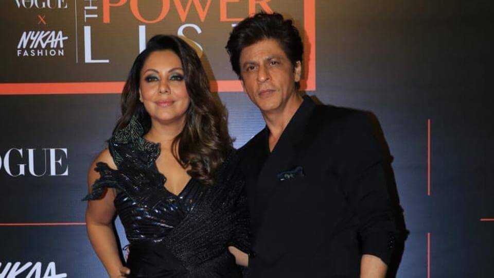 shahrukhkhansreactiontogaurikhansawardiswinningtheinternet