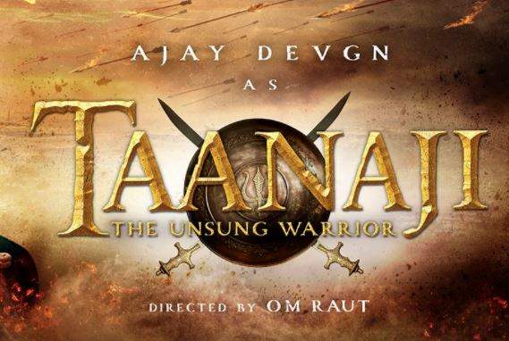 actorajaydevgnhasrevealedthefirstlookofhisfilm"taanaji:theunsungwarrior"