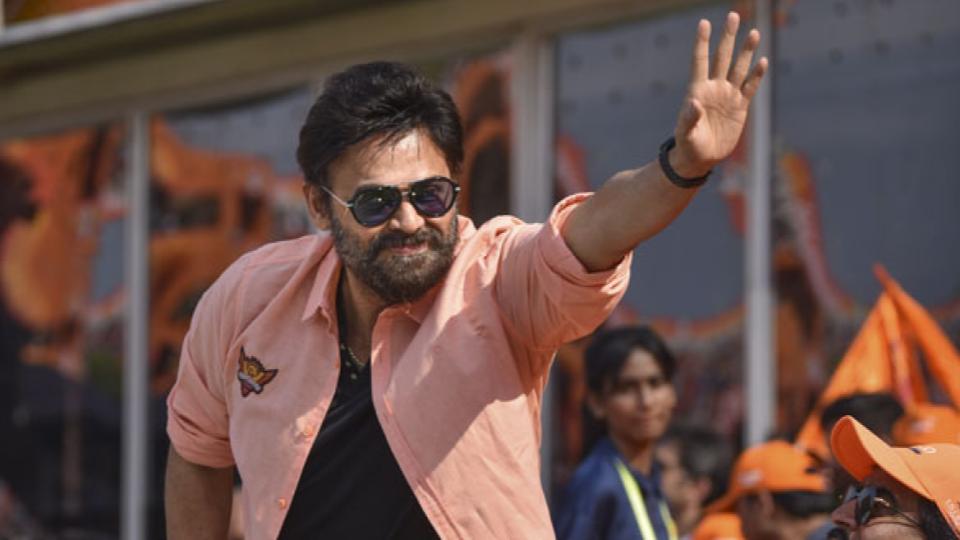 Venkatesh Became SRH’s Ultimate Mascot This Week