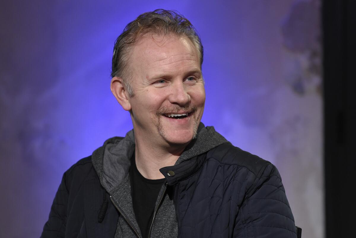 Filmmaker Morgan Spurlock, best known for Super Size Me, dies at 53