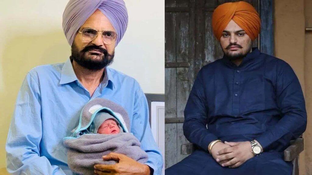 sidhumoosewalasfatherclaimsharassmentbypunjabgovernmentovernewbornslegalstatus