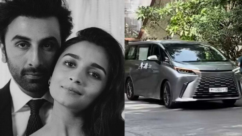 Ranbir Kapoor, Alia Bhatt buy a new luxury car worth Rs 2.5 crore