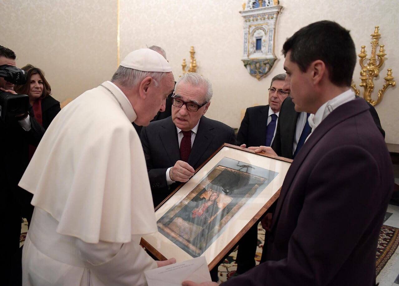 Martin Scorsese to make film on Jesus Christ after meeting Pope Francis in Vatican