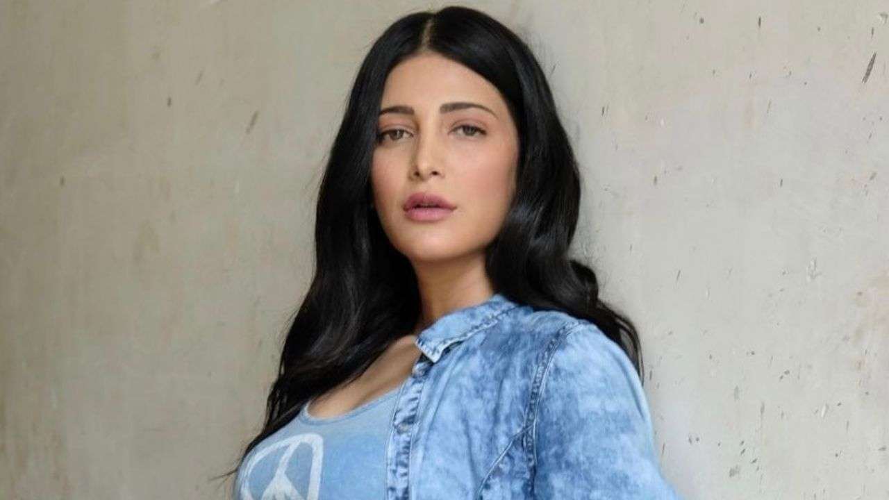 Shruti Haasan battles with PCOS, endometriosis, says ‘My body isn’t perfect right now but heart is’