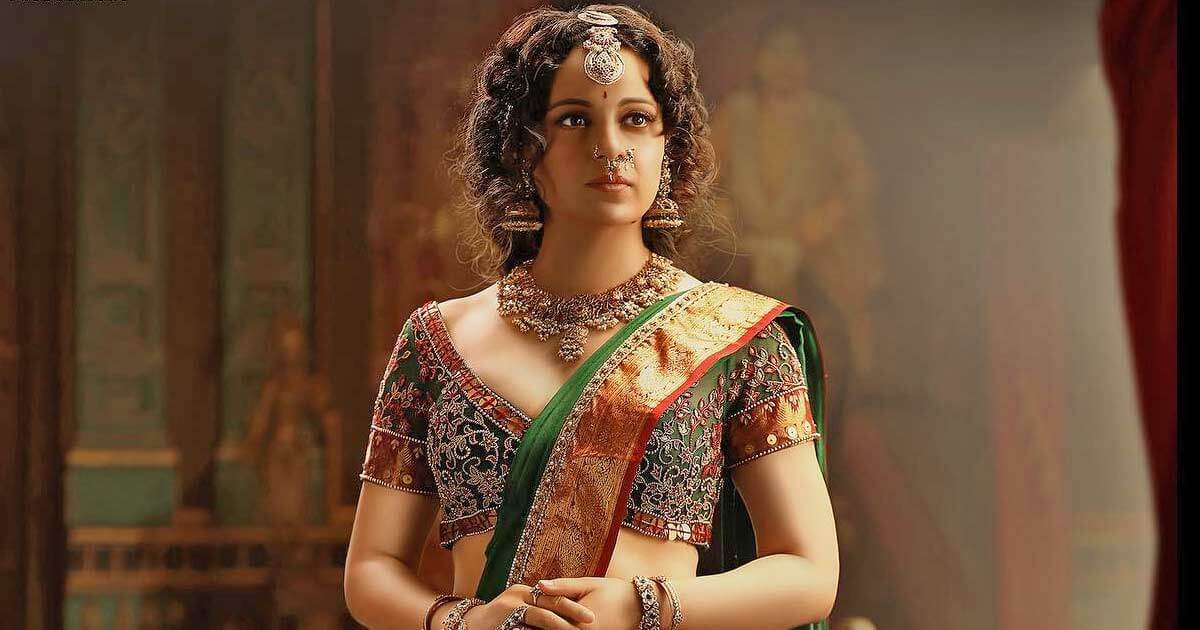 kanganaranautsfirstlookfromchandramukhi2unveiled