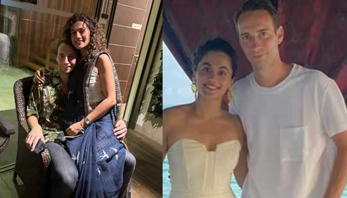 Taapsee Pannu marries Mathias Boe in intimate ceremony in Udaipur: Reports