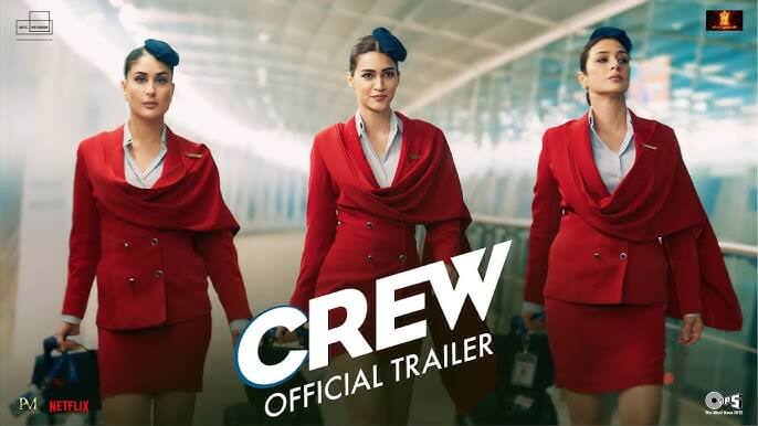 Crew starring Kareena Kapoor, Tabu and Kriti Sanon trailer OUT