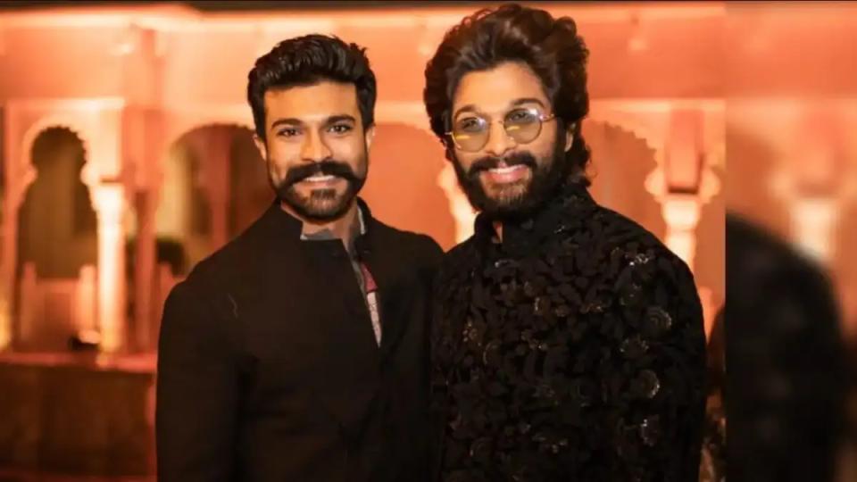 Allu Arjun congratulates Ram Charan, Upasana on birth of twins