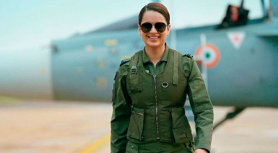 kanganaranauttoholdtejasspecialscreeningfordefenceministeriafofficers