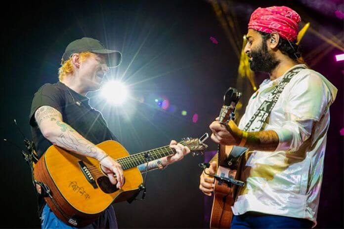 Ed Sheeran praises Arijit Singh