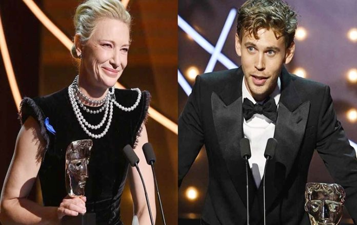 baftaawardsfor2023announced;austinbutlerbagsbestactorandcateblanchettbestactressawards