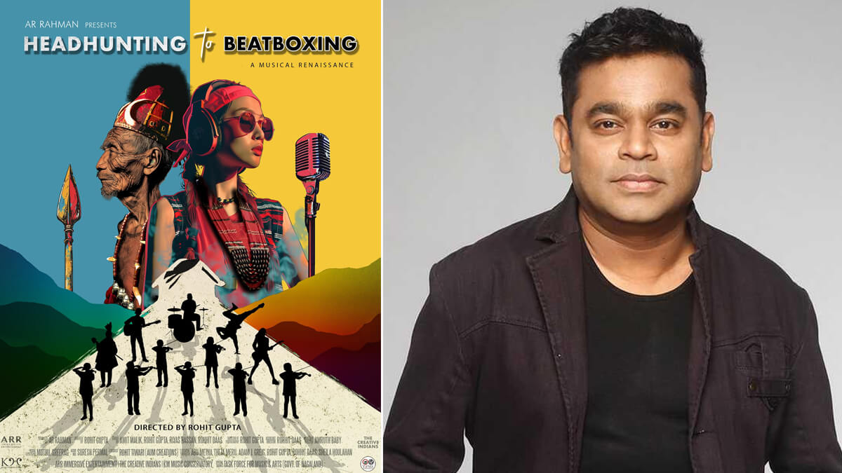 Cannes Film Festival: AR Rahman launches music documentary titled Headhunting to Beatboxing