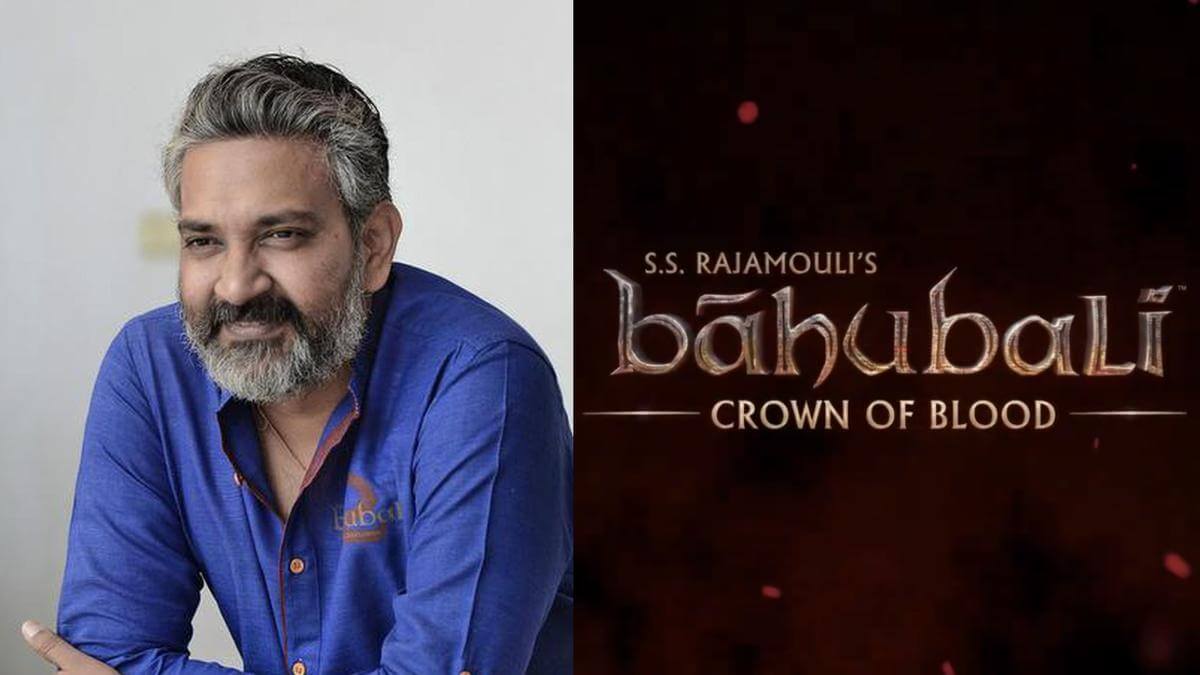 SS Rajamouli announces animated series Baahubali: Crown of Blood