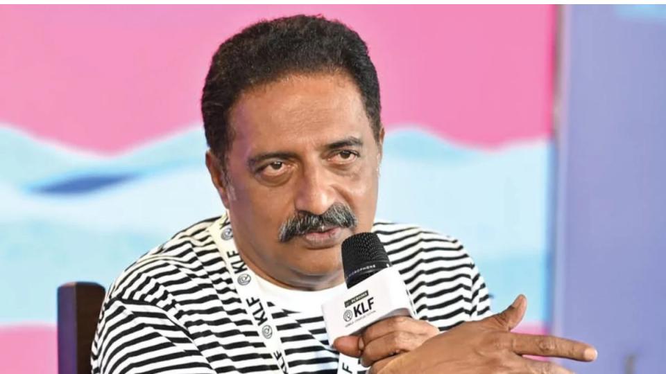 Prakash Raj dismisses exit rumours from Prabhas-starrer Spirit