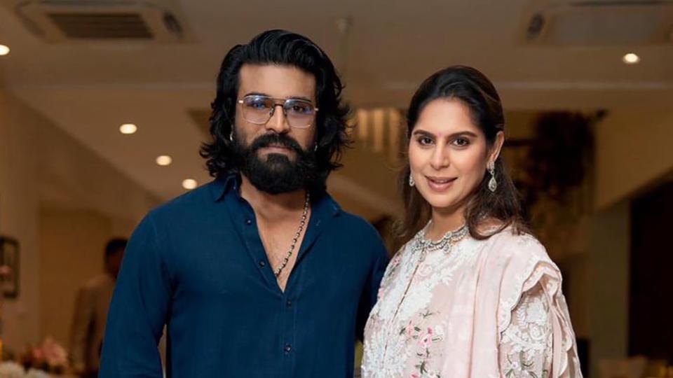 Ramcharan and Upasana blessed with twins, a boy and a girl