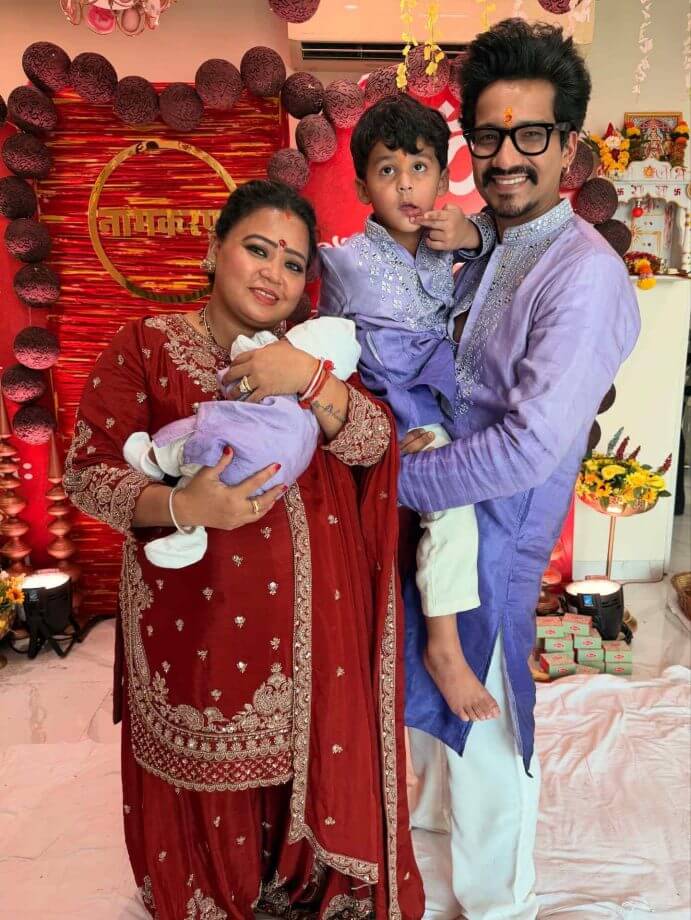 Bharti Singh, Harssh Limbachiyaa reveal their second son name