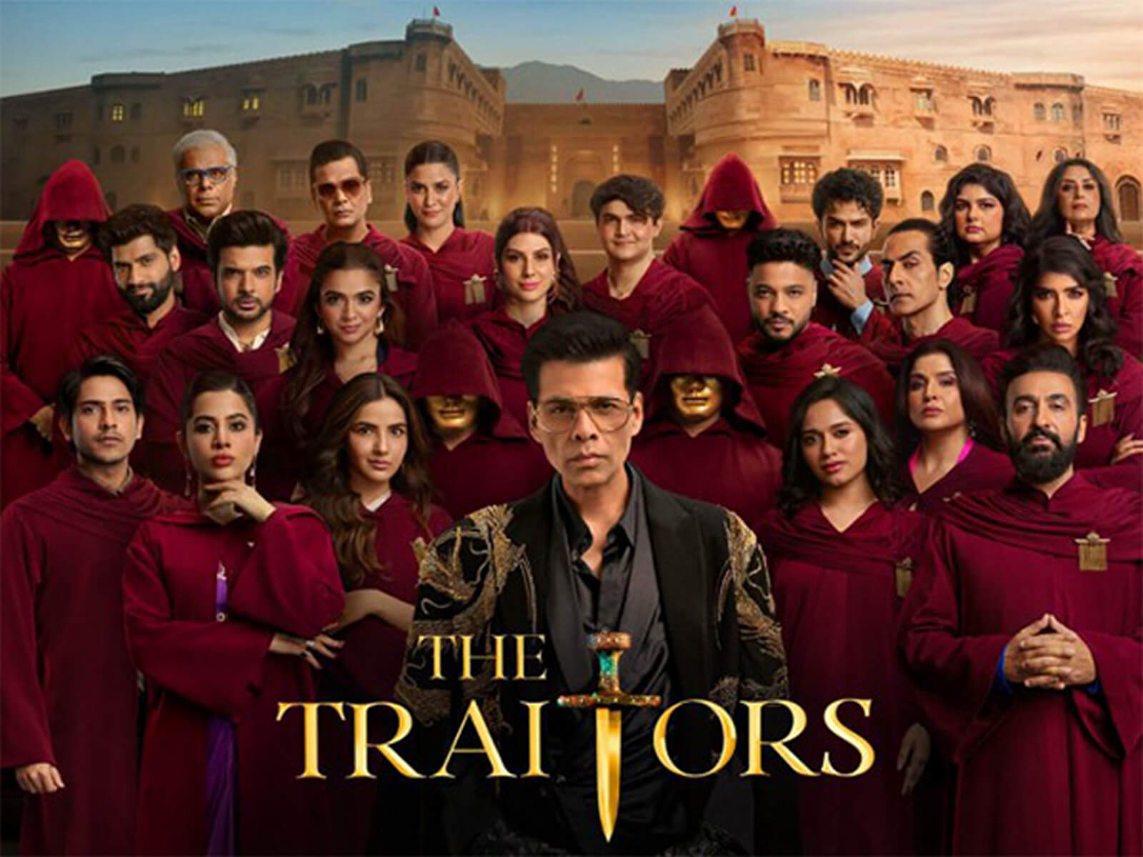 Karan Johar wins Best Host at Asian Academy Awards for Traitors