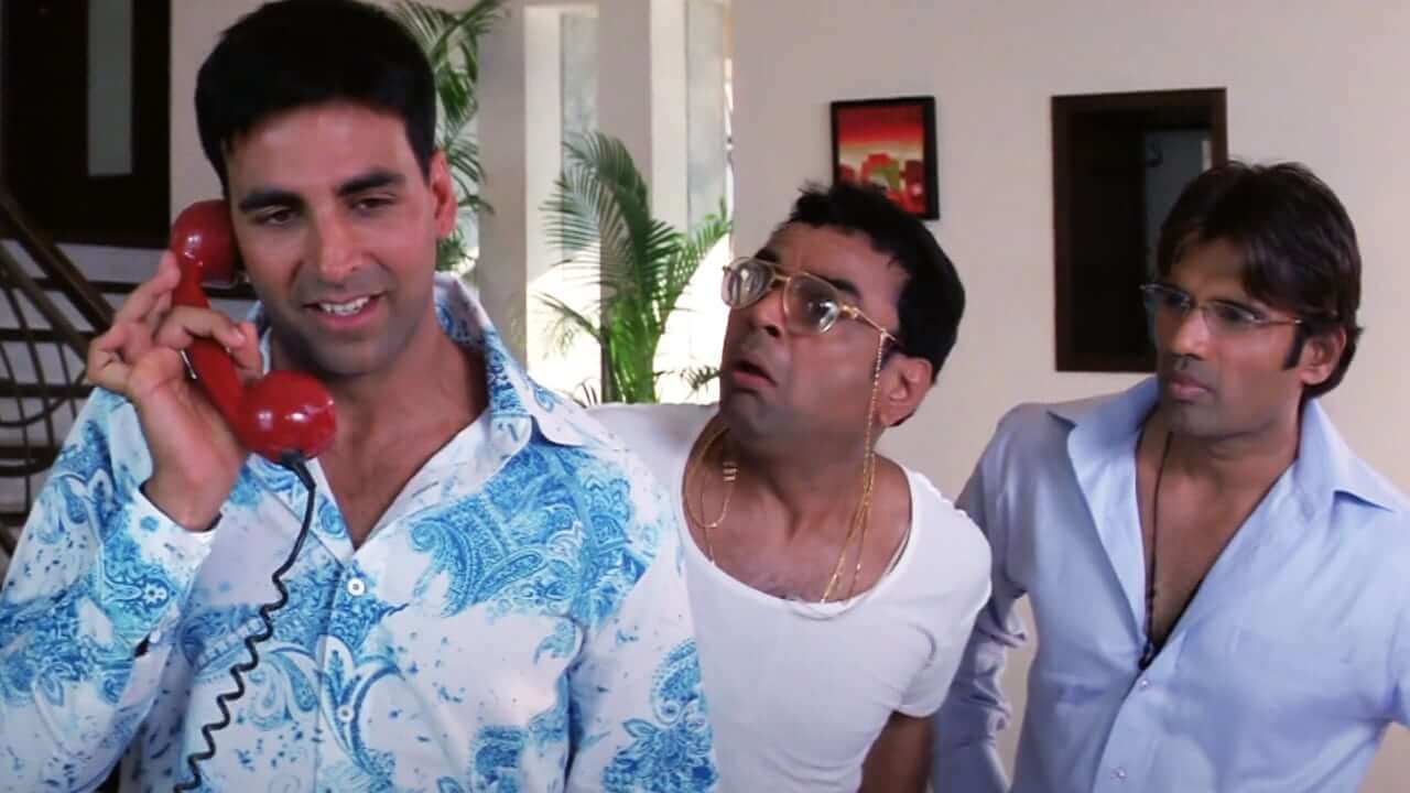 Paresh Rawal confirms his return to Hera Pheri 3