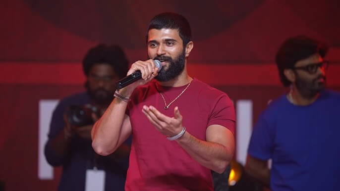 Vijay Deverakonda issues an apology for his remark on tribals, 