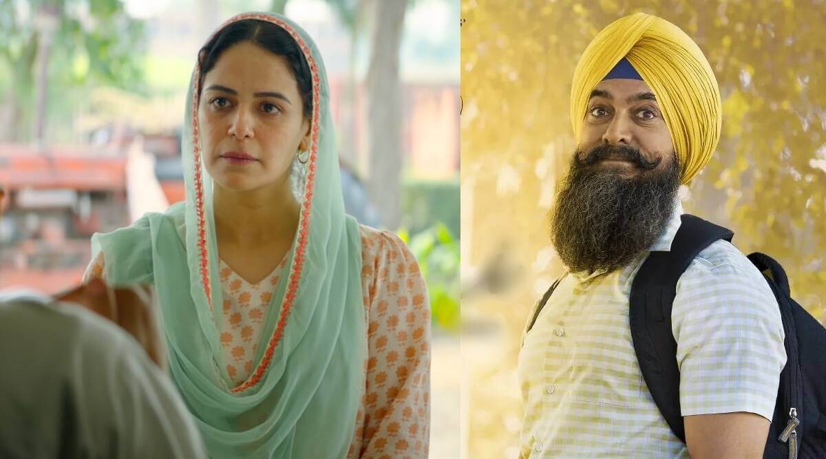 ‘I’m not playing Aamir Khan’s mother, I’m playing Laal’s mother’: Mona Singh on age difference