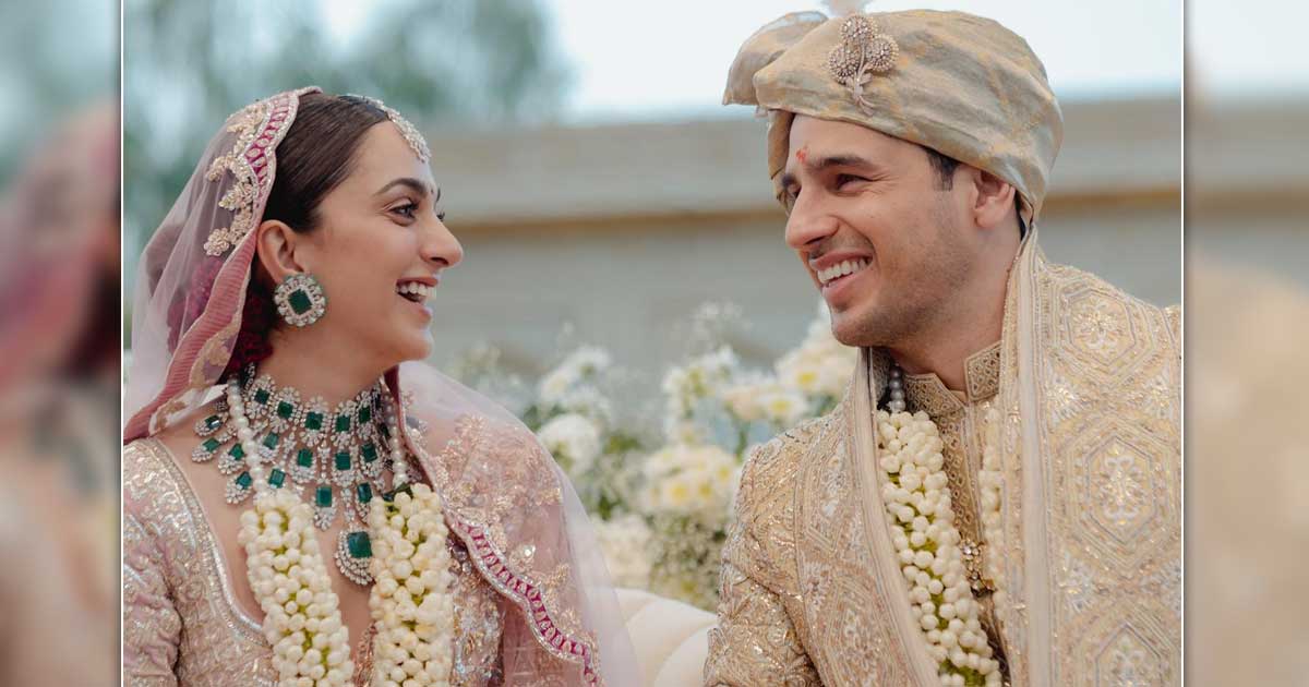 Sidharth Malhotra and Kiara Advani are now officially husband and wife