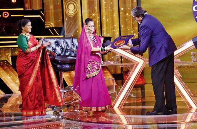 reunukashahaneparticipatesinamitabhbachchan’sshowkbc12