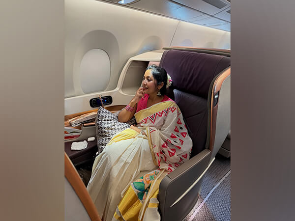 Actor Navya Nair fined over Rs 1 lakh for carrying Jasmine flowers to Australia