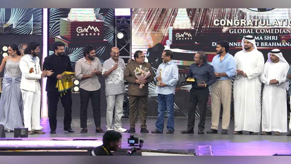 5th GAMA Awards 2025 celebrated in Dubai
